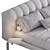 Luxury Zari MINOU Bed 3D model small image 6