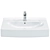 Santek Pilot 1WH301970 Basin 3D model small image 2