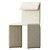Sleek Modern Sacha Chair 3D model small image 5