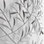 Cazarina Willow Metal Wall Decor 3D model small image 4