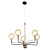 Maxlight Bubble Chandelier - Large, Modern 3D model small image 3