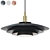  Nordic Elegance Pendant Light 3D model small image 1