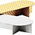 Sestante Glass Coffee Table Elegance 3D model small image 5