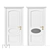 VIVOMOBILI Petersburg Collection Doors 3D model small image 1