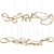 Modern Design Lamps Set 3D model small image 1