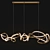 Modern Design Lamps Set 3D model small image 3