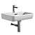 Laufen Pro S White Washbasin 3D model small image 2