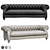 Elegant Baxter Diana Chester Sofa 3D model small image 3