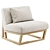 Title: Leonie Lounge Chair 3D Model 3D model small image 2