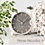 Elegant Decorative Set H71 3D model small image 4