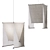Vintage Flos Teli Ceiling Lamp 3D model small image 1