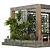 Elegant Outdoor Pergola Gazebo 3D model small image 3