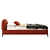 Elegant Tarantino Bed 3D model small image 5