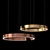 Elegant Circun Chandelier Fixture 3D model small image 2