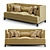 Dunne Daybed by Troscan Design 3D model small image 1