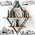 Floating Bookshelves with Open Books 3D model small image 1