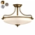 Quoizel Griffin Ceiling Light Fixture 3D model small image 2