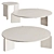  Greenwich Coffee Table in Oak 3D model small image 1