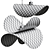 European Pendant Lamp Vray / Corona 3D model small image 3