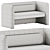 Sleek KUMO DB Sofa Model 3D model small image 4