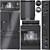 Samsung 4k Appliance Collection: Vray+Corona 3D model small image 1