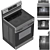 Samsung 4k Appliance Collection: Vray+Corona 3D model small image 2