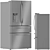 Samsung 4k Appliance Collection: Vray+Corona 3D model small image 5