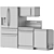 Samsung 4k Appliance Collection: Vray+Corona 3D model small image 7