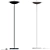 Elegant Nordic Floor Lamp 3D model small image 2