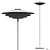Elegant Nordic Floor Lamp 3D model small image 4