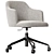 Porada Abby Office Swivel Chair 3D model small image 3