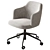 Porada Abby Office Swivel Chair 3D model small image 4