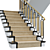 Neoclassical Staircase 5 | 3D Model 3D model small image 2