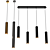 Modern European Pendant Lamp Fixture 3D model small image 2