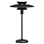 Elegant Nordlux Carmen Table Lamp 3D model small image 1