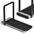 Portable Walking Treadmill: Speedy Fitness 3D model small image 2