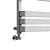 Modern Milton Towel Rail Collection 3D model small image 4