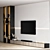 Samsung TV Wall Mountable Stand 3D model small image 3