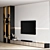 Samsung TV Wall Mountable Stand 3D model small image 7