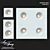 Custom Recessed Lighting Solutions 3D model small image 3