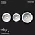 Customizable Recessed Lighting LeGrand 3D model small image 1