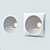 Customizable Recessed LED Lights 3D model small image 6