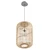 Aisne Bamboo Pendant Lamp Wood 3D model small image 3