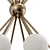 Contemporary 8-Light Pendant Light 3D model small image 2