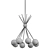 Contemporary 8-Light Pendant Light 3D model small image 3