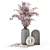 Dried Bouquet Plants Collection Set 3D model small image 4