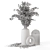 Dried Bouquet Plants Collection Set 3D model small image 5