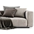 Elegant Grandemare Sofa | Vray & Corona | 3Ds Max 3D model small image 4