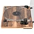 UV Unwrapped Hardwood Turntable: 8192x8192 Texture 3D model small image 4