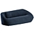 Modern Tortello Sofa 2023 BB 3D model small image 2